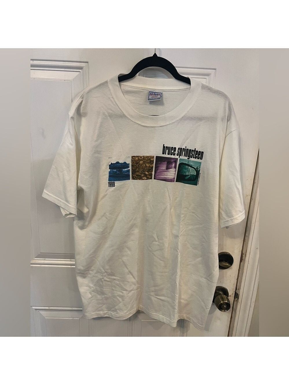 Vintage Bruce Springsteen 1999 Tour T-Shirt - Made in USA
